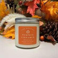 Load image into Gallery viewer, Pumpkin Cinnabun Non-Toxic Candle - Fate Naturals