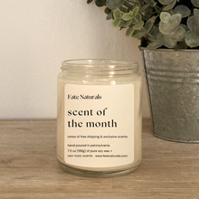 Load image into Gallery viewer, Candle of the Month Subscription Box - Fate Naturals
