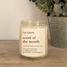 Load image into Gallery viewer, Candle of the Month Subscription Box - Fate Naturals