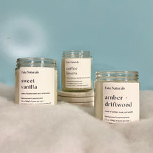 Load image into Gallery viewer, Cozy & Sweet Bundle (3 Non-Toxic Soy Candles) - Fate Naturals