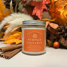 Load image into Gallery viewer, Pumpkin Cinnabun Non-Toxic Candle - Fate Naturals