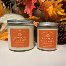 Load image into Gallery viewer, Pumpkin Cinnabun Non-Toxic Candle - Fate Naturals