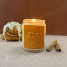 Load image into Gallery viewer, Pumpkin Cinnabun Non-Toxic Candle - Fate Beauty