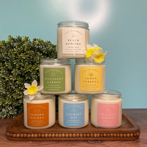 *Double Wick* Spring/Summer Candle Bundle - Fate Naturals