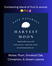 Load image into Gallery viewer, Harvest Moon Non-Toxic Candle - Fate Naturals