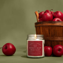 Load image into Gallery viewer, Honeycrisp Harvest Non-Toxic Candle (fresh picked apples + orchard air) - Fate Naturals