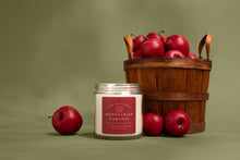 Load image into Gallery viewer, Honeycrisp Harvest Non-Toxic Candle (fresh picked apples + orchard air)
