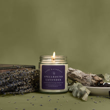 Load image into Gallery viewer, Spellbound Lavender Non-Toxic Candle (charred embers + clary sage) - Fate Naturals