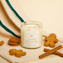 Load image into Gallery viewer, Cookie Exchange Non-Toxic Candle (Brown Sugar + Cinnamon Vanilla)