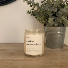 Load image into Gallery viewer, CUSTOM Candle - FATE Beauty