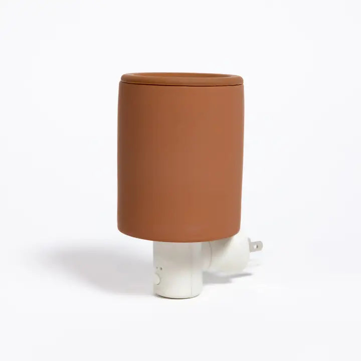 Terracotta Outlet Plug-In Wax Warmer (with Timer)