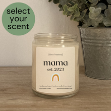 Load image into Gallery viewer, New Mama Non-Toxic Soy Candle (2023, 2024, 2025) - Fate Naturals
