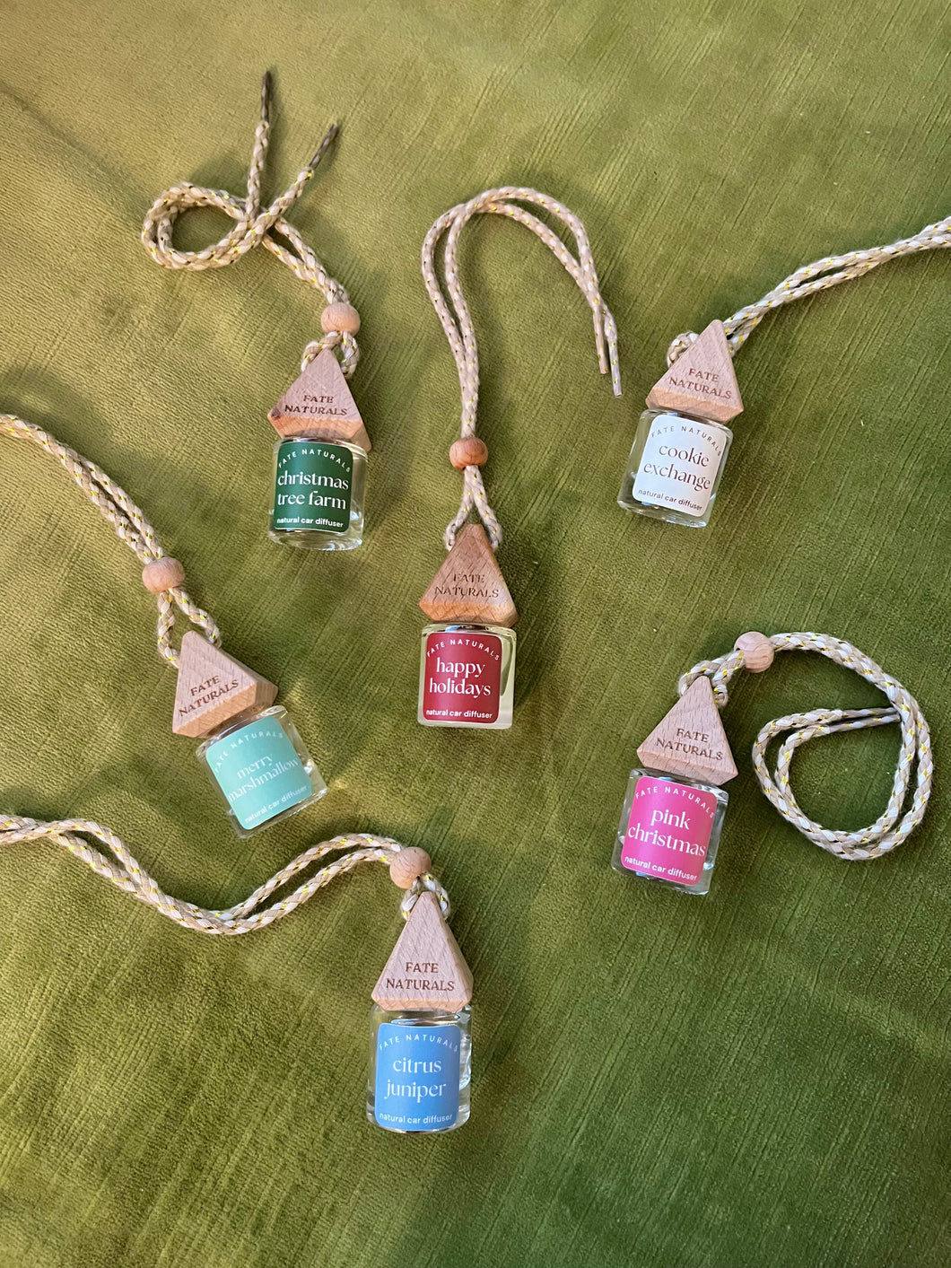 Car Crystal Air Fresheners | Holiday