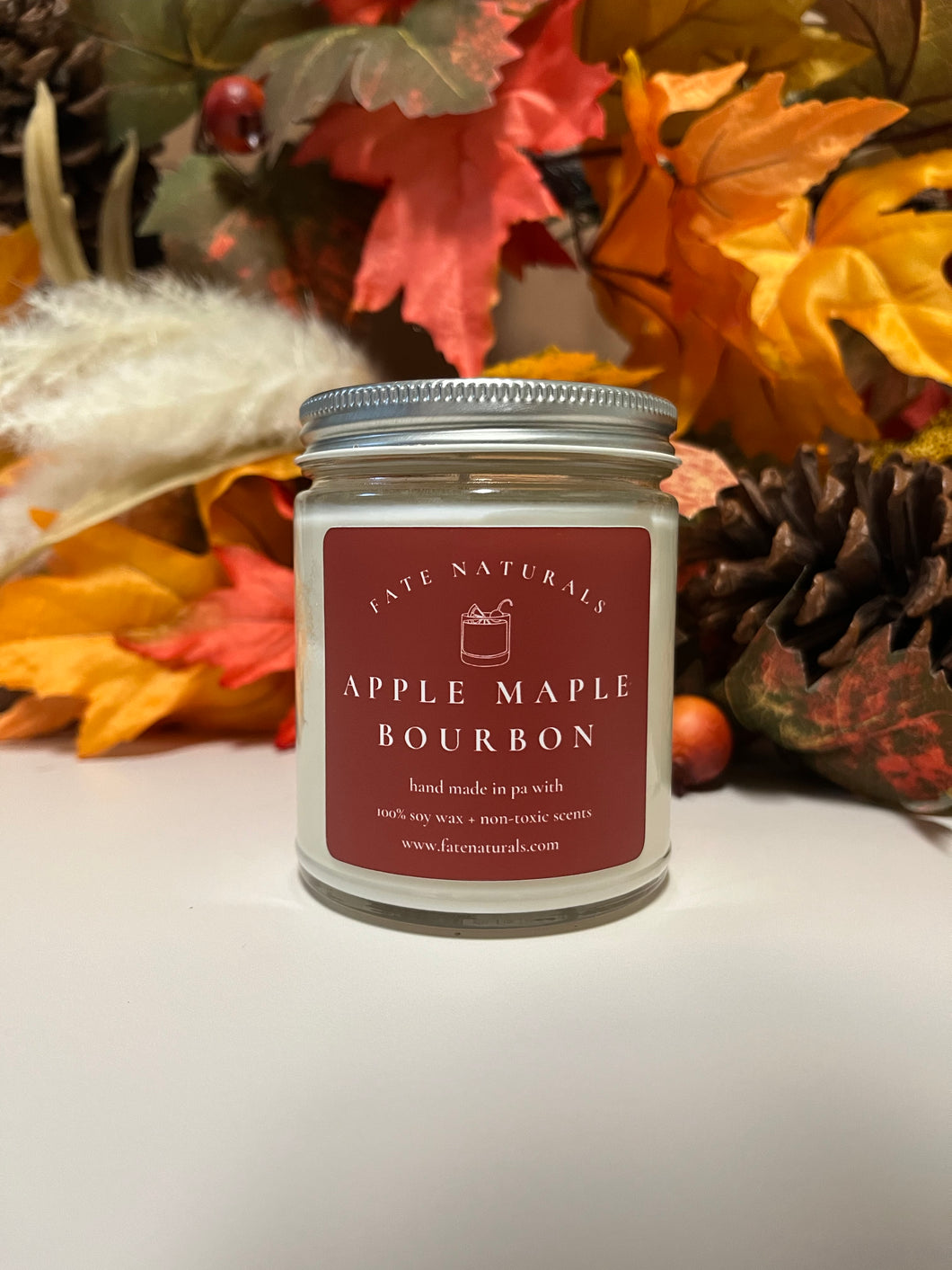 Apple Maple Bourbon Non-Toxic Candle