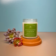 Load image into Gallery viewer, Succulent Garden Non-Toxic Candle *Limited Edition Spring Collection*
