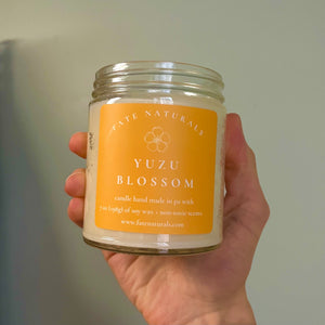 Yuzu Blossom Non-Toxic Candle *Limited Edition Spring Collection*