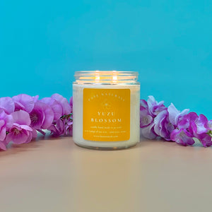 Yuzu Blossom Non-Toxic Candle *Limited Edition Spring Collection*