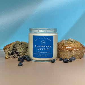 Blueberry Muffin Non-Toxic Candle *Limited Edition Spring Collection*