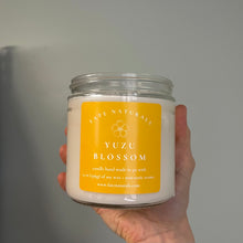 Load image into Gallery viewer, Yuzu Blossom Non-Toxic Candle *Limited Edition Spring Collection*
