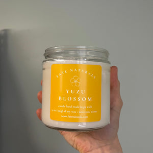 Yuzu Blossom Non-Toxic Candle *Limited Edition Spring Collection*