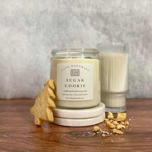 Sugar Cookies Non-Toxic Candle (French Vanilla + Buttery Sugar)