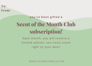 Wax Melt of the Month Subscription Box