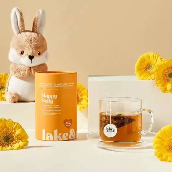 Happy Belly Mama | Superfood Tea | Lake & Oak