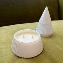 Load image into Gallery viewer, Christmas Tree Candle | Non-Toxic Double Wick | Select-A-Scent
