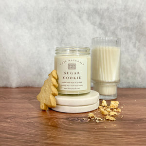 Sugar Cookies Non-Toxic Candle (French Vanilla + Buttery Sugar)