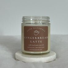 Load image into Gallery viewer, Gingerbread Latte Non-Toxic Candle (Espresso + Gingerbread Cookies)
