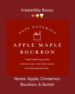 Apple Maple Bourbon Non-Toxic Candle