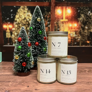 Masculine Bundle (3 Non-Toxic Soy Candles) - Fate Beauty 