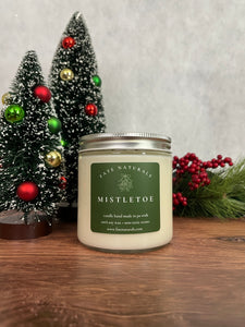 Mistletoe Non-Toxic Candle (Pine + Camphor)