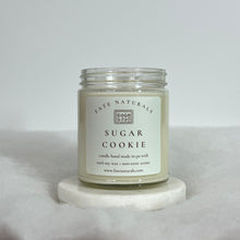 Load image into Gallery viewer, Sugar Cookies Non-Toxic Candle (French Vanilla + Buttery Sugar)
