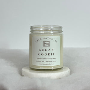 Sugar Cookies Non-Toxic Candle (French Vanilla + Buttery Sugar)