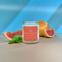 Load image into Gallery viewer, Grapefruit Basil Non-Toxic Candle *Limited Edition Spring Collection*
