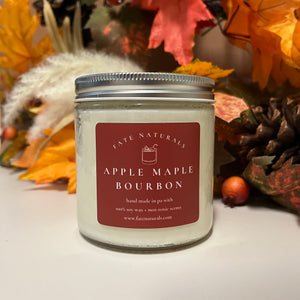 Apple Maple Bourbon Non-Toxic Candle