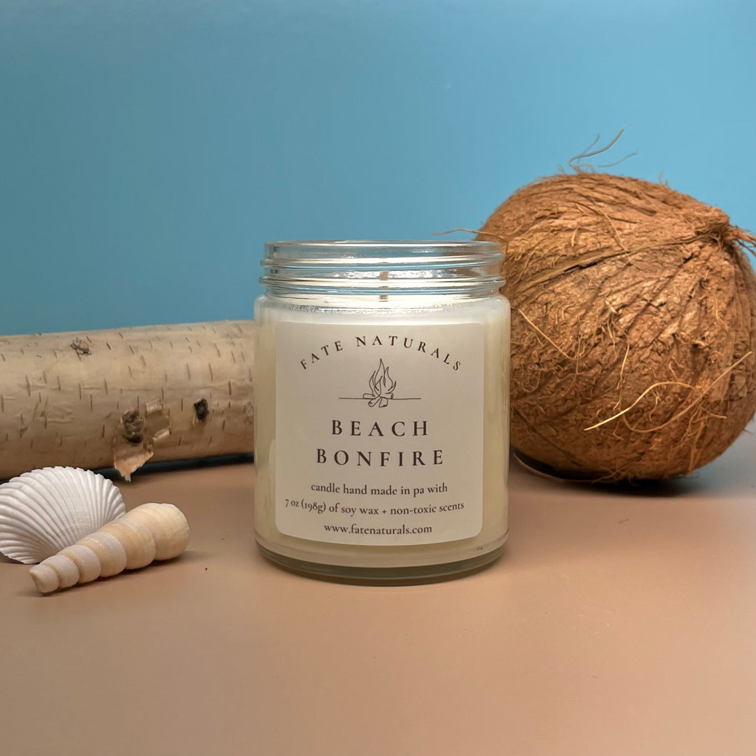 Beach Bonfire Non-Toxic Candle *Limited Edition Spring Collection*