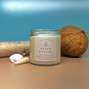 Beach Bonfire Non-Toxic Candle *Limited Edition Spring Collection*