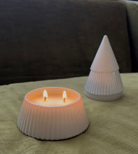 Load image into Gallery viewer, Christmas Tree Candle | Non-Toxic Double Wick | Select-A-Scent
