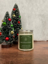 Load image into Gallery viewer, Mistletoe Non-Toxic Candle (Pine + Camphor)
