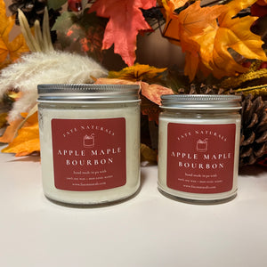 Apple Maple Bourbon Non-Toxic Candle