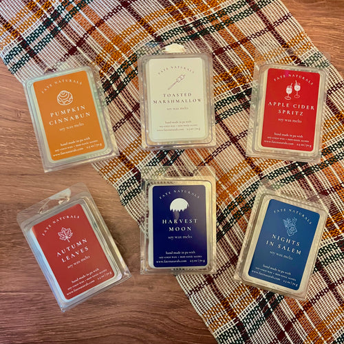 Fall Wax Melts (+ Bundle!) - Fate Naturals