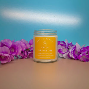 Yuzu Blossom Non-Toxic Candle *Limited Edition Spring Collection*