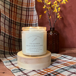 Toasted Marshmallow | Non-Toxic Candle
