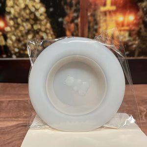 Clear Silicone Dish for Large Warmers - Fate Beauty 