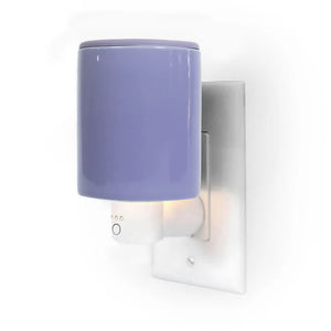 Lavender Outlet Plug-In Wax Warmer (with Timer)