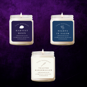 Spooky Candle Bundle | 3 Non-Toxic Candles | B2G1 Free!