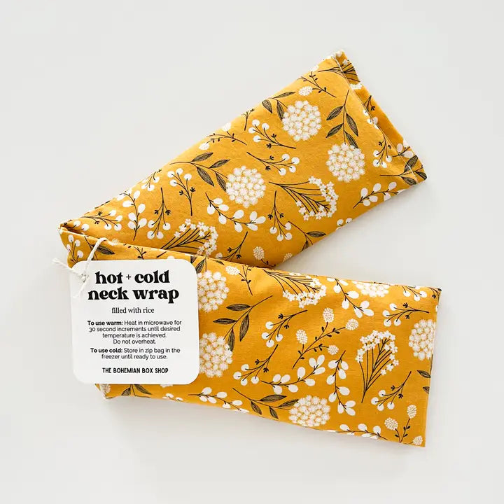 Hot & Cold Therapy Neck Wrap (Unscented)