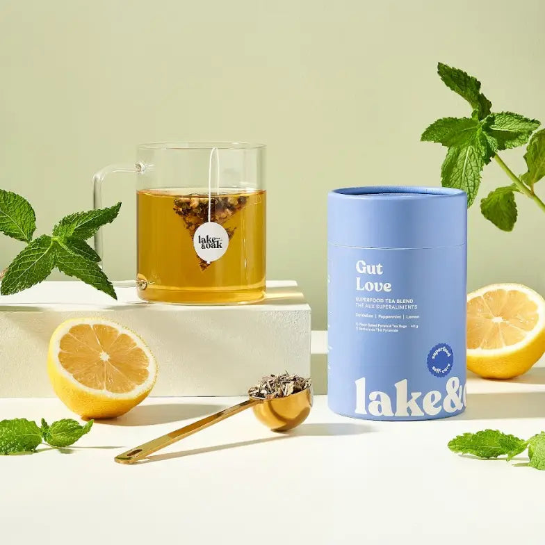 Gut Love Superfood Tea | Lake & Oak